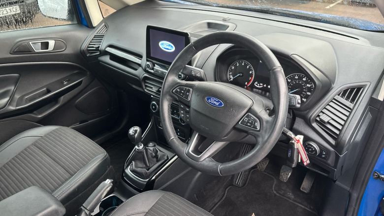 Ford EcoSport 1.0 EcoBoost 125 Titanium 5dr Petrol Hatchback